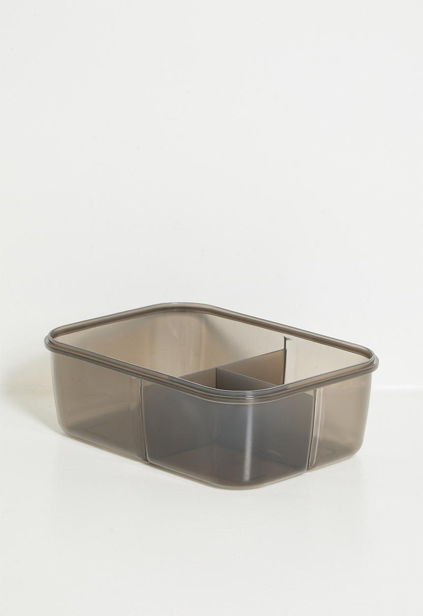 Pop Candy - Compartmentalized lunch box - grey