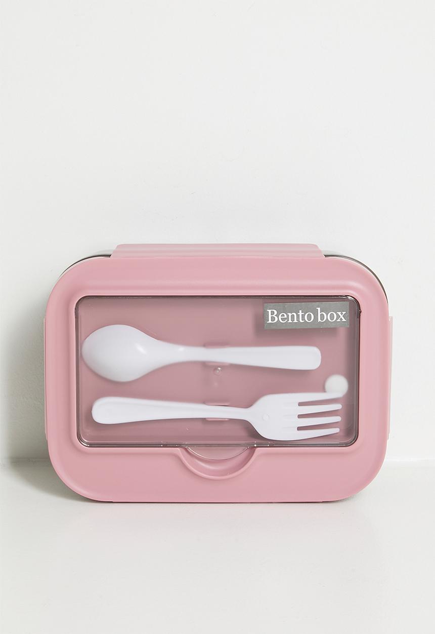 Pop Candy - Compartmentalized lunch box - pink