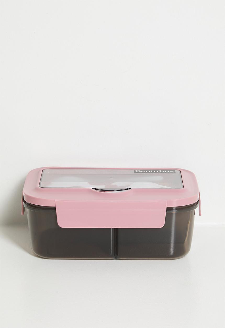 Pop Candy - Compartmentalized lunch box - pink