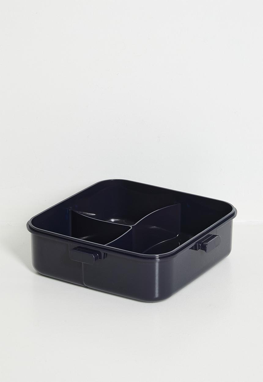 Pop Candy - Spaceship graphic lunch box - navy