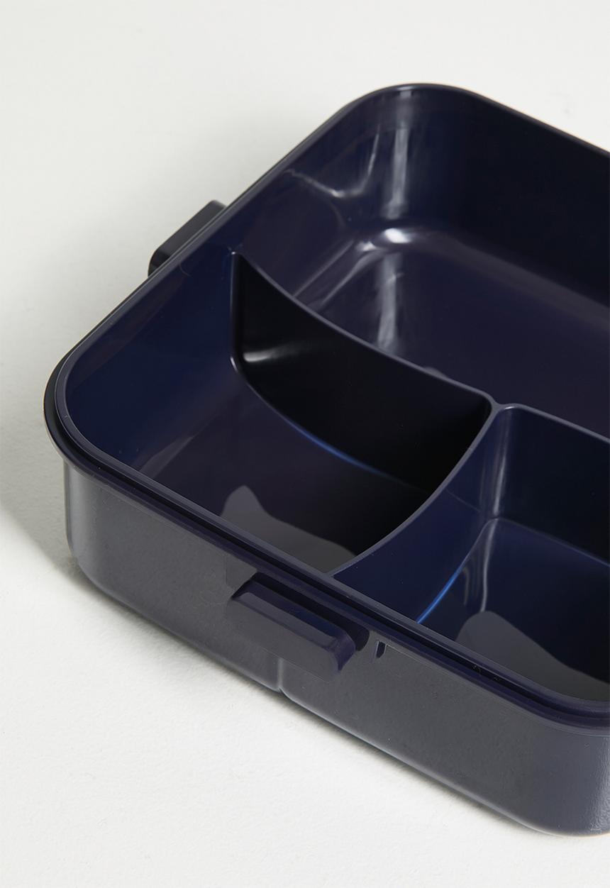 Pop Candy - Spaceship graphic lunch box - navy