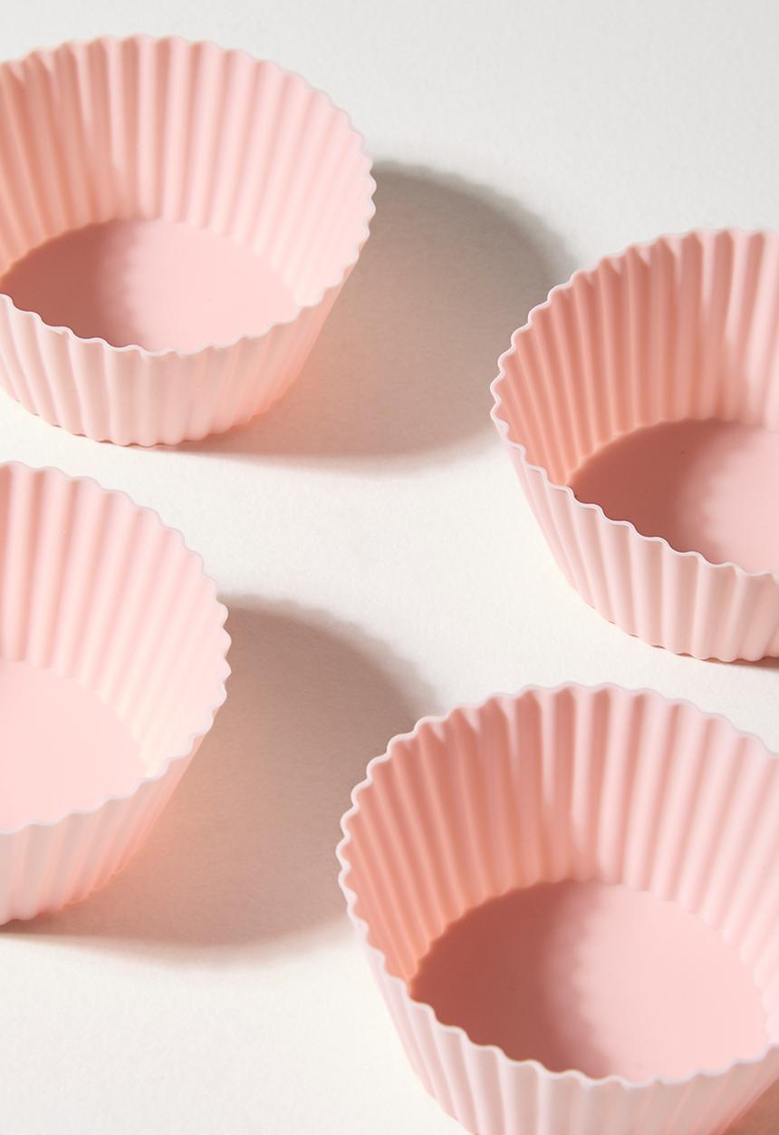 Excellent Houseware - Silicone baking set of 10 - multi