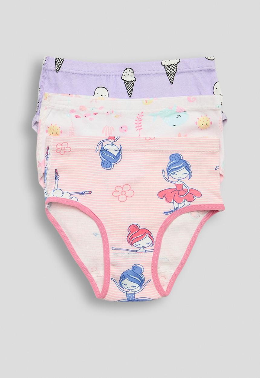 Pop Candy - 3 pack hipster briefs - multi