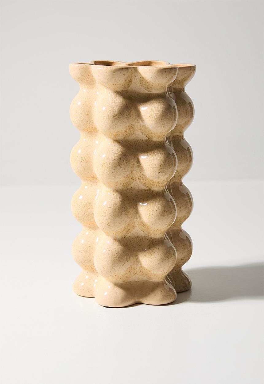 H&S - Bubble vase - Yellow