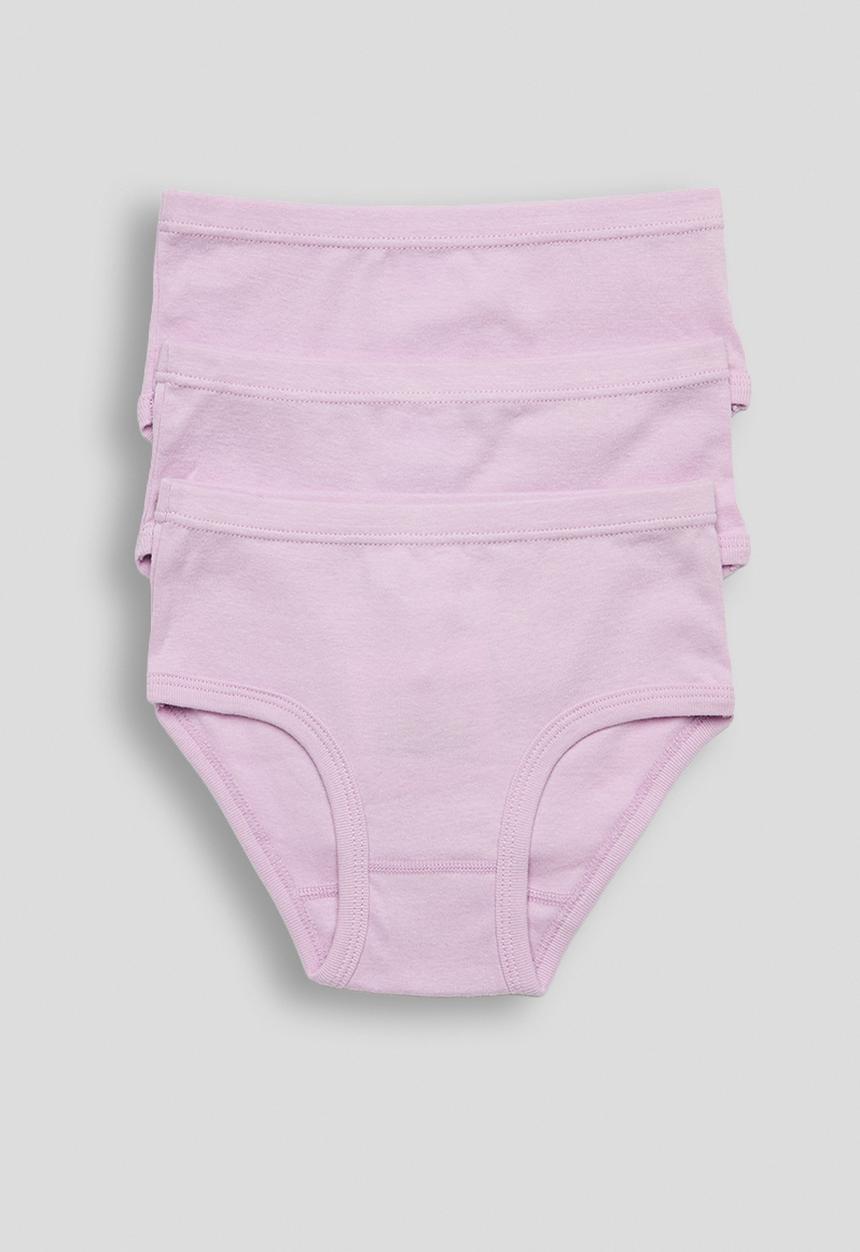Pop Candy - 3 pack hipster briefs - pale purple