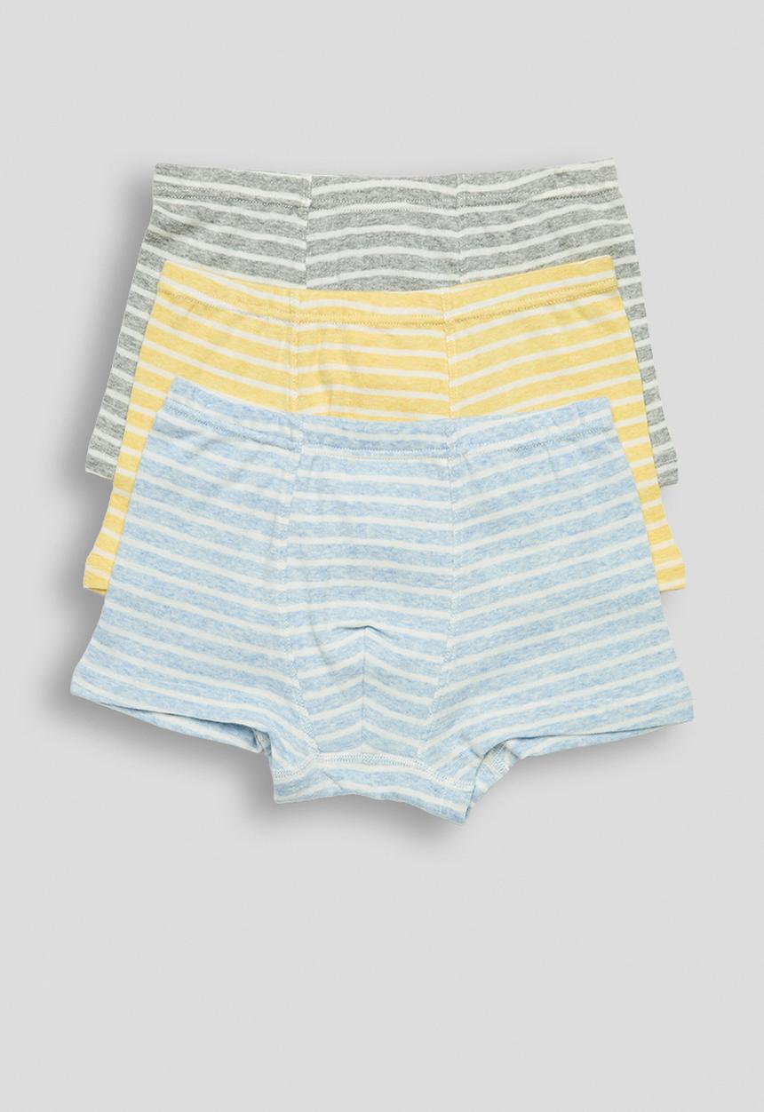 Pop Candy - 3 pack boxer briefs - stripe multi