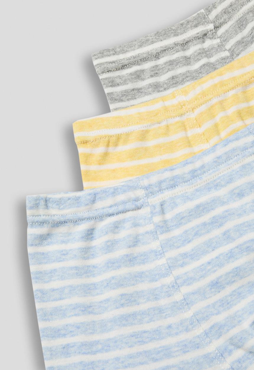 Pop Candy - 3 pack boxer briefs - stripe multi