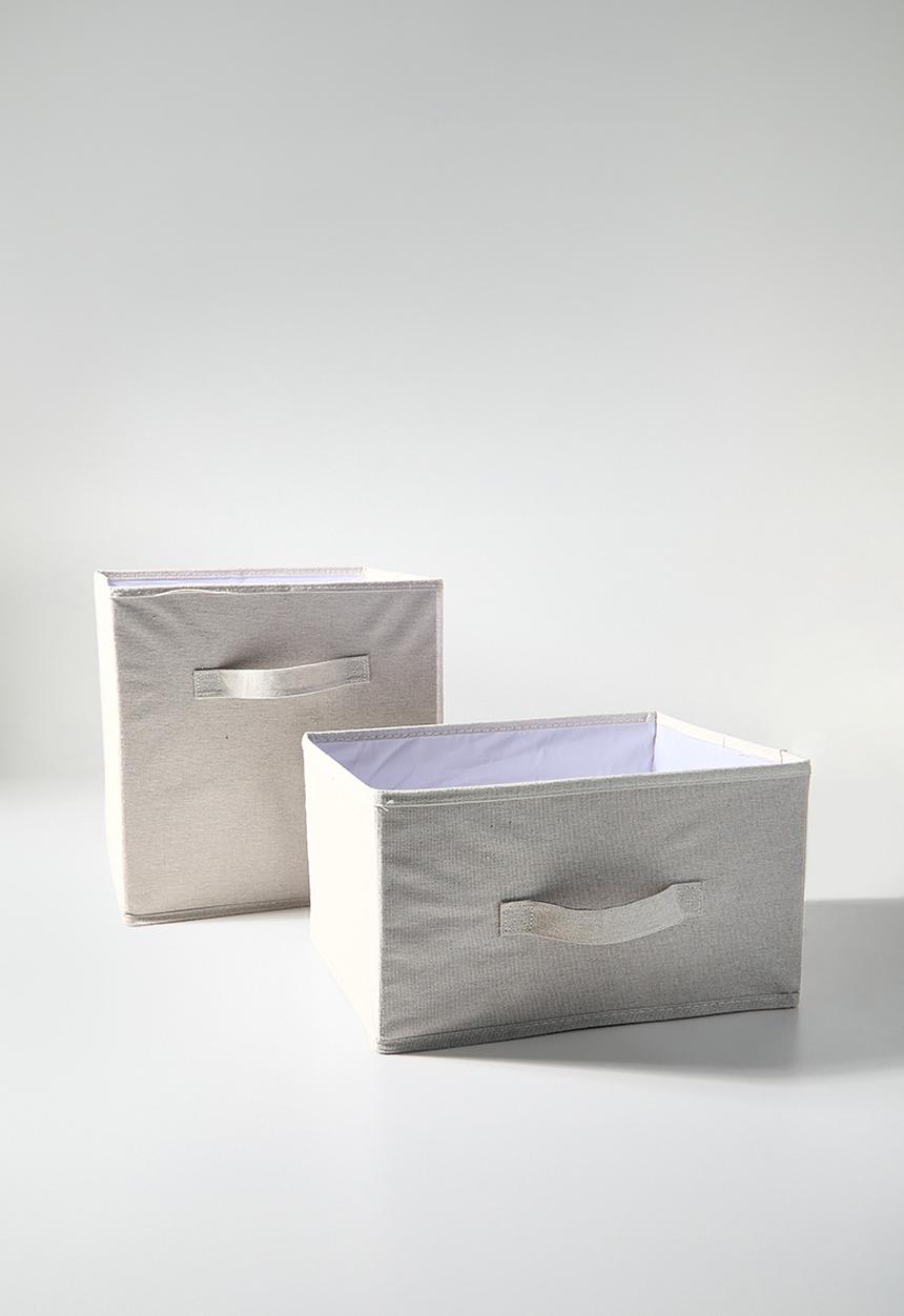 Storage Solutions - Calico Collapsible Storage 30cm