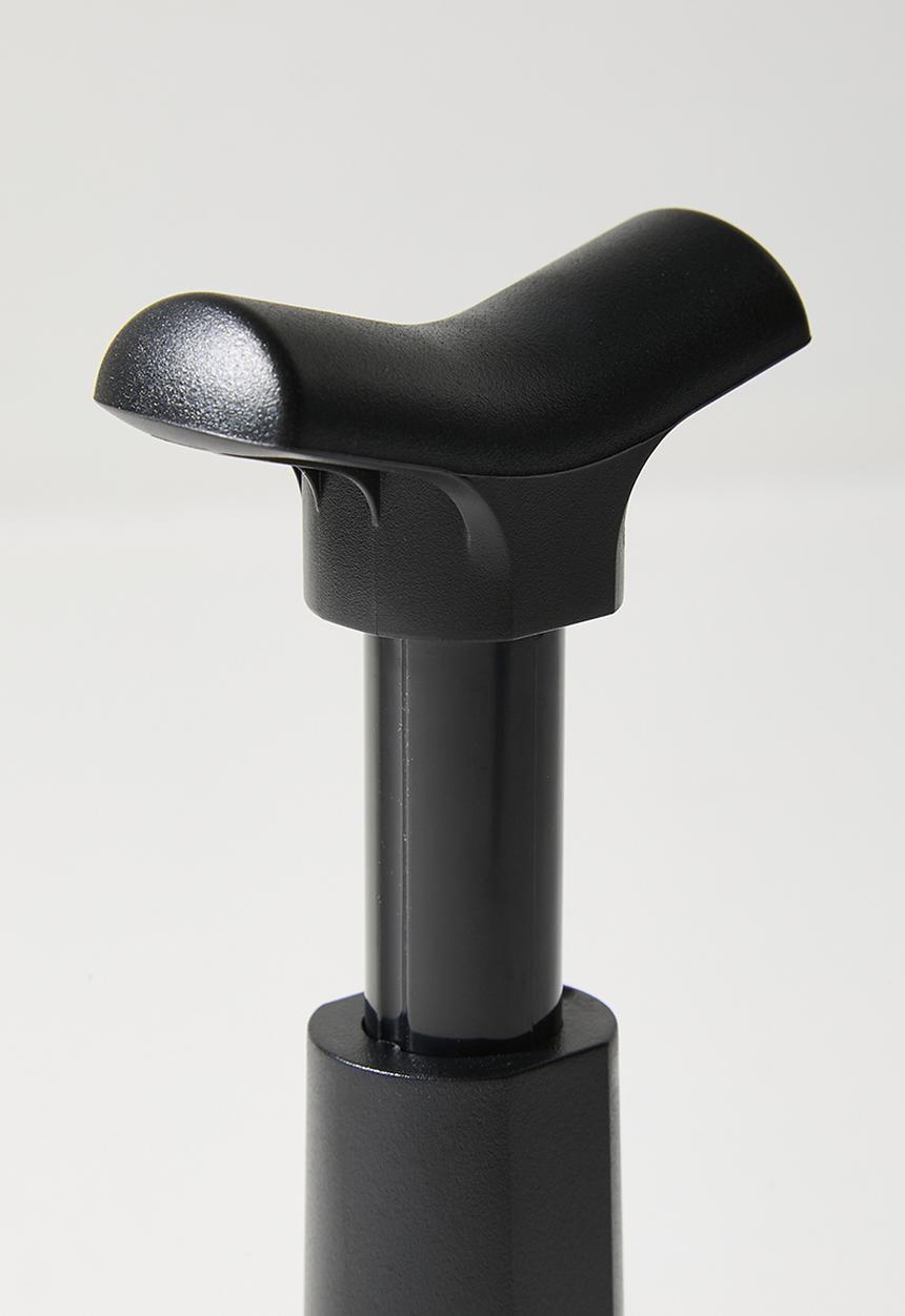 Excellent Houseware - Wine Saver Set 3 - Black