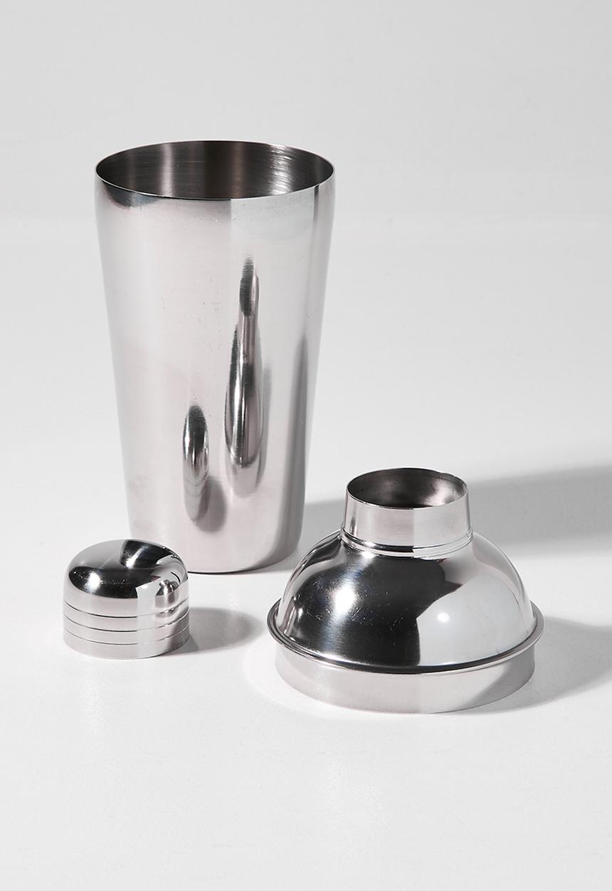 Excellent Houseware - Bar tools set of 5 - Silver