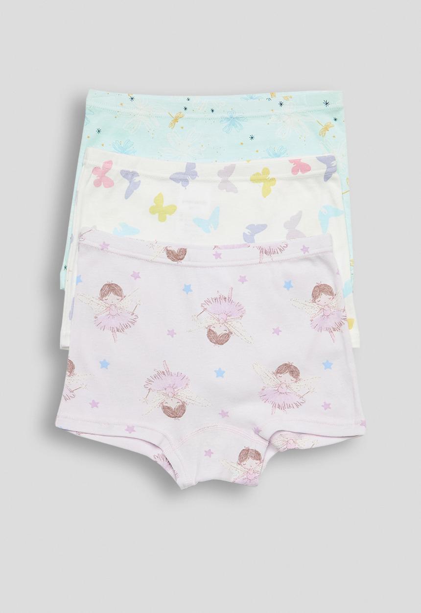 Pop Candy - 3 pack boyshorts -  pastel multi