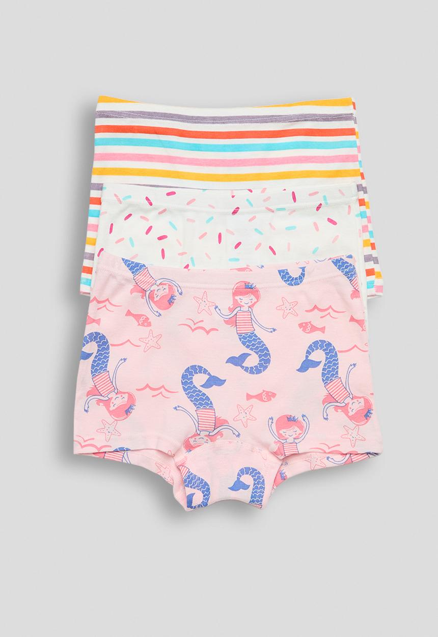 Pop Candy - 3 pack boyshorts - print multi