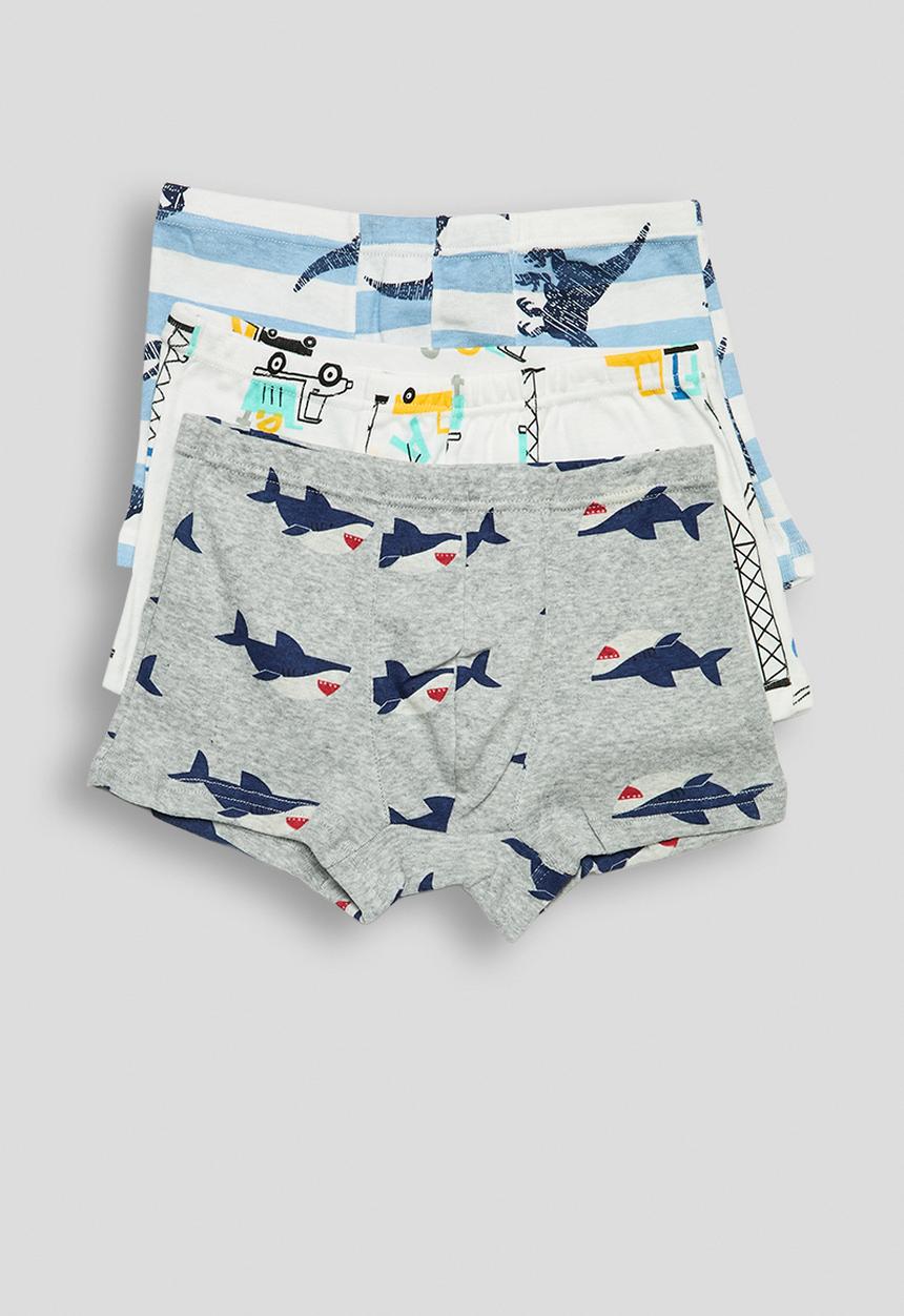 Pop Candy - 3 pack boxer briefs - aop multi