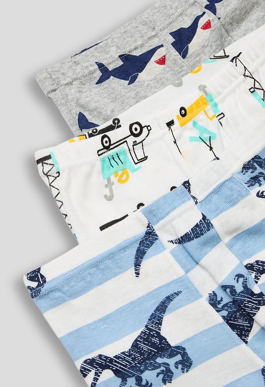 Pop Candy - 3 pack boxer briefs - aop multi