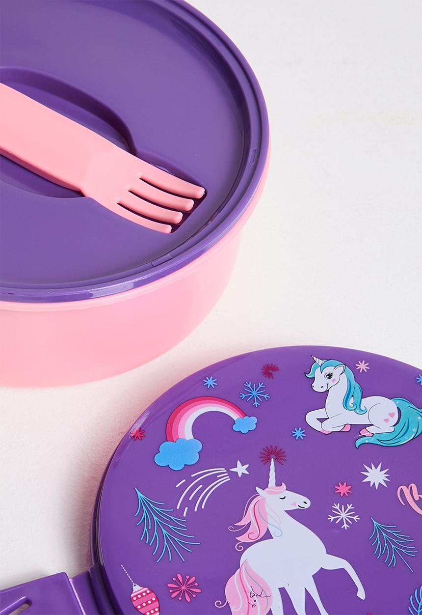 Pop Candy - Lunch bag set - pink/purple