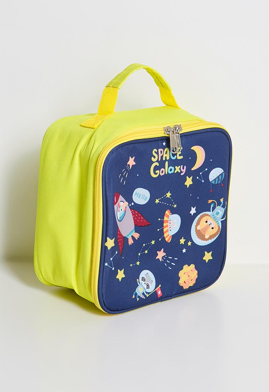 Pop Candy - Lunch bag set - lime & navy