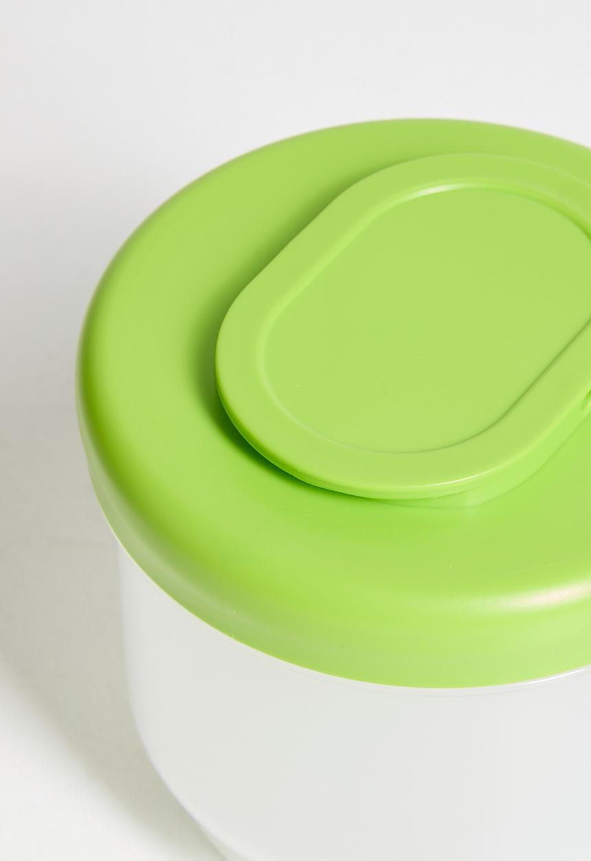 Pop Candy - Stacked food container - green