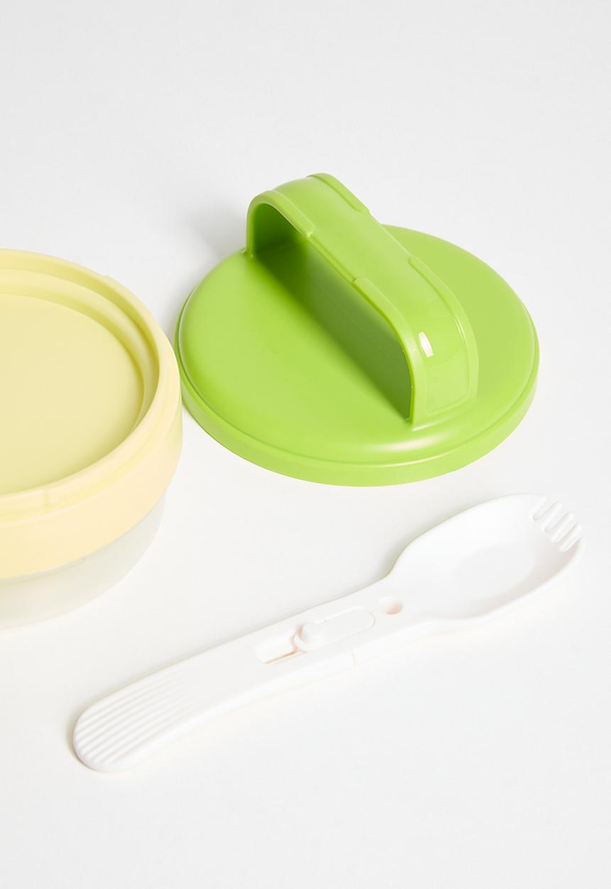 Pop Candy - Stacked food container - green