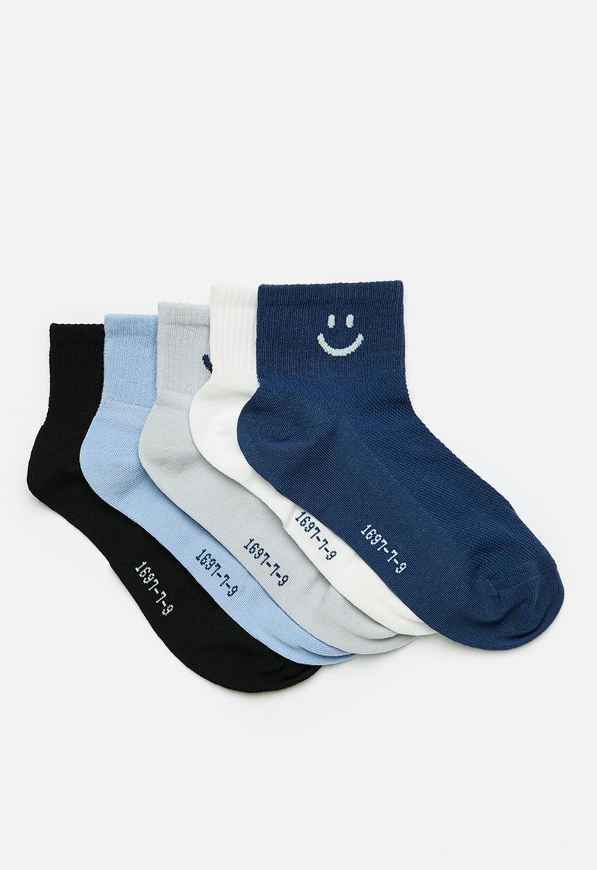 Pop Candy - 5 Pack crew socks - multi