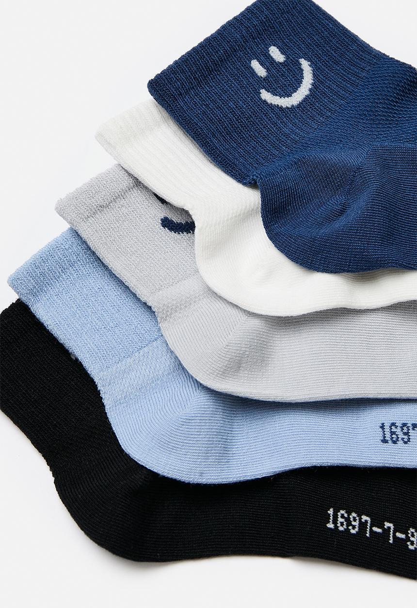 Pop Candy - 5 Pack crew socks - multi