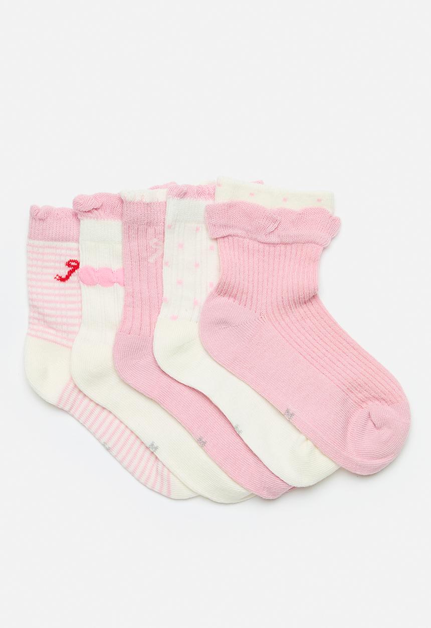 Pop Candy - 5 Pack crew socks - multi