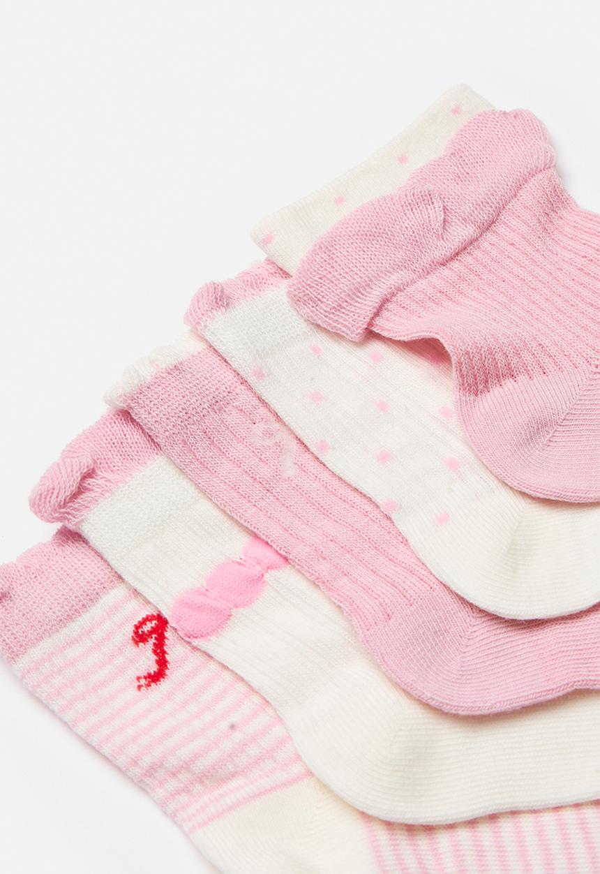 Pop Candy - 5 Pack crew socks - multi