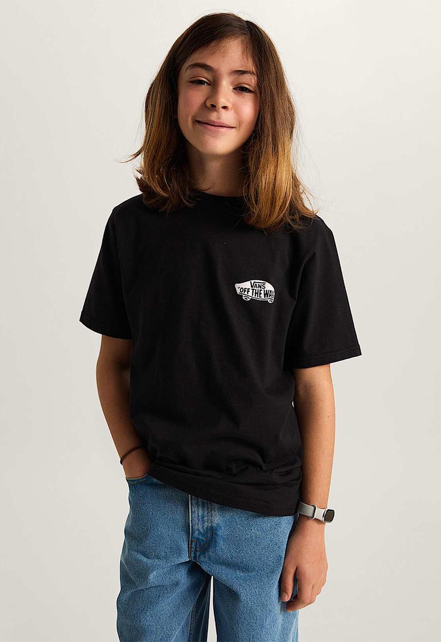Vans - Double standard ss tee-black