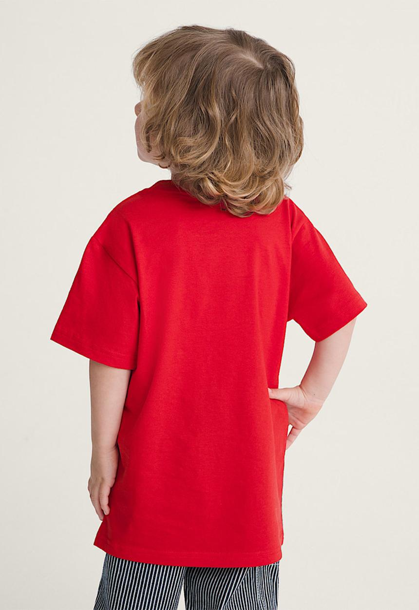 Vans - Hot dawg ss tee- racing red