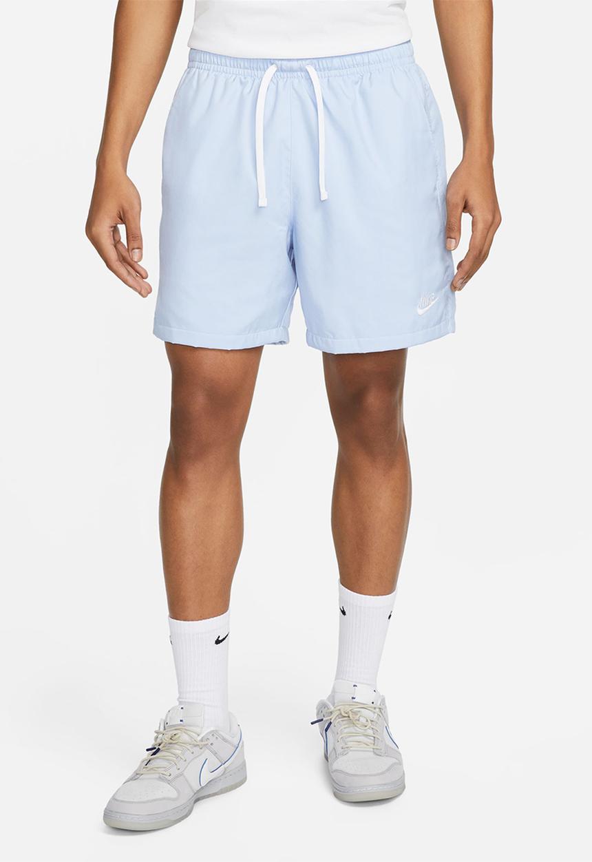 Nike - NSW Woven Flow Shorts  - Light Marine Blue /White