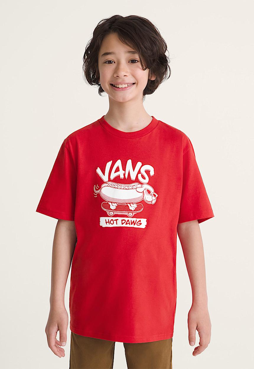 Vans - Hot dawg ss tee-racing red