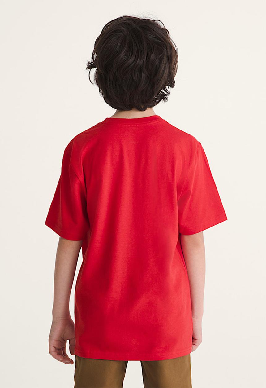 Vans - Hot dawg ss tee-racing red