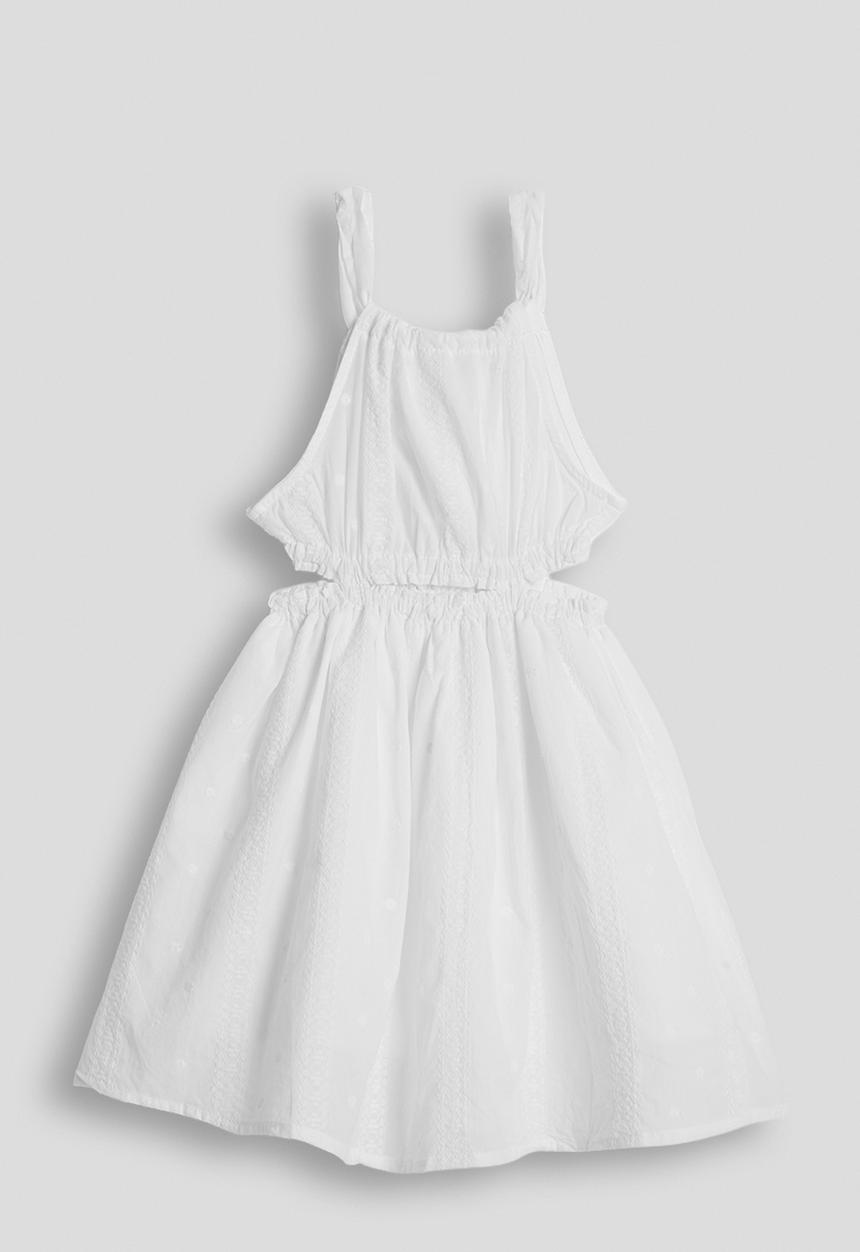 Pop Candy - Cutaway top and skirt - white