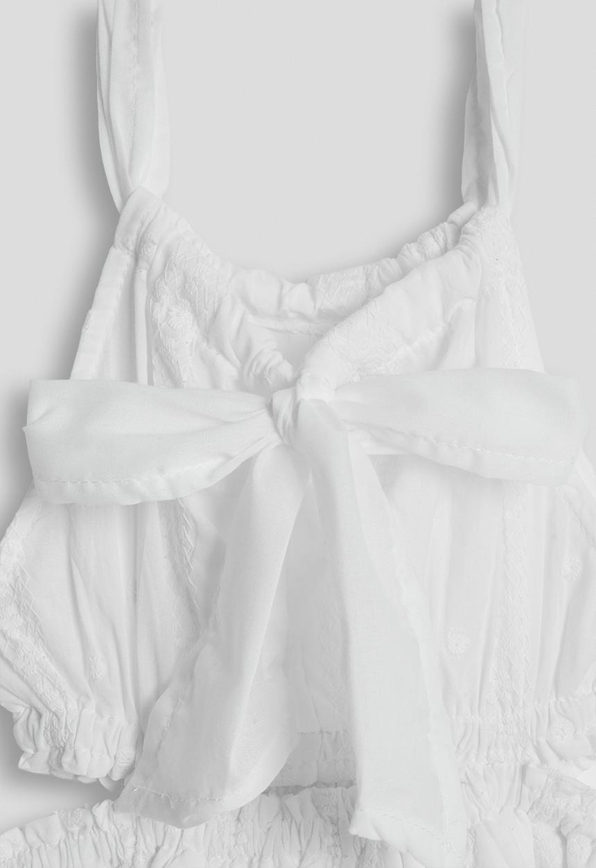 Pop Candy - Cutaway top and skirt - white