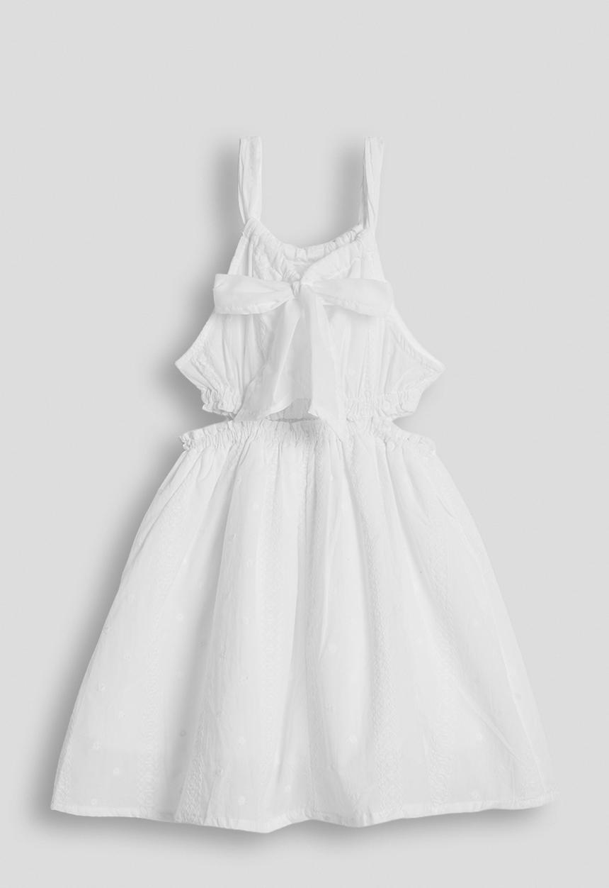 Pop Candy - Cutaway top and skirt - white