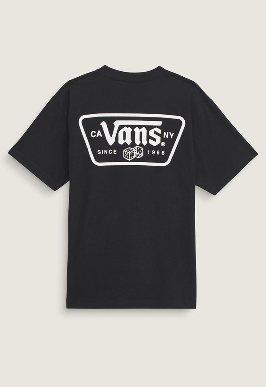 Vans - Knu Patch SS Tee - Black