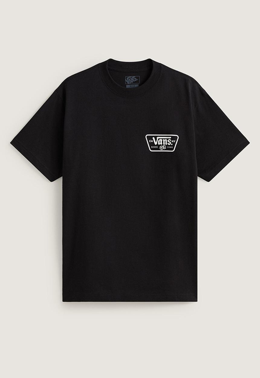 Vans - Knu Patch SS Tee - Black