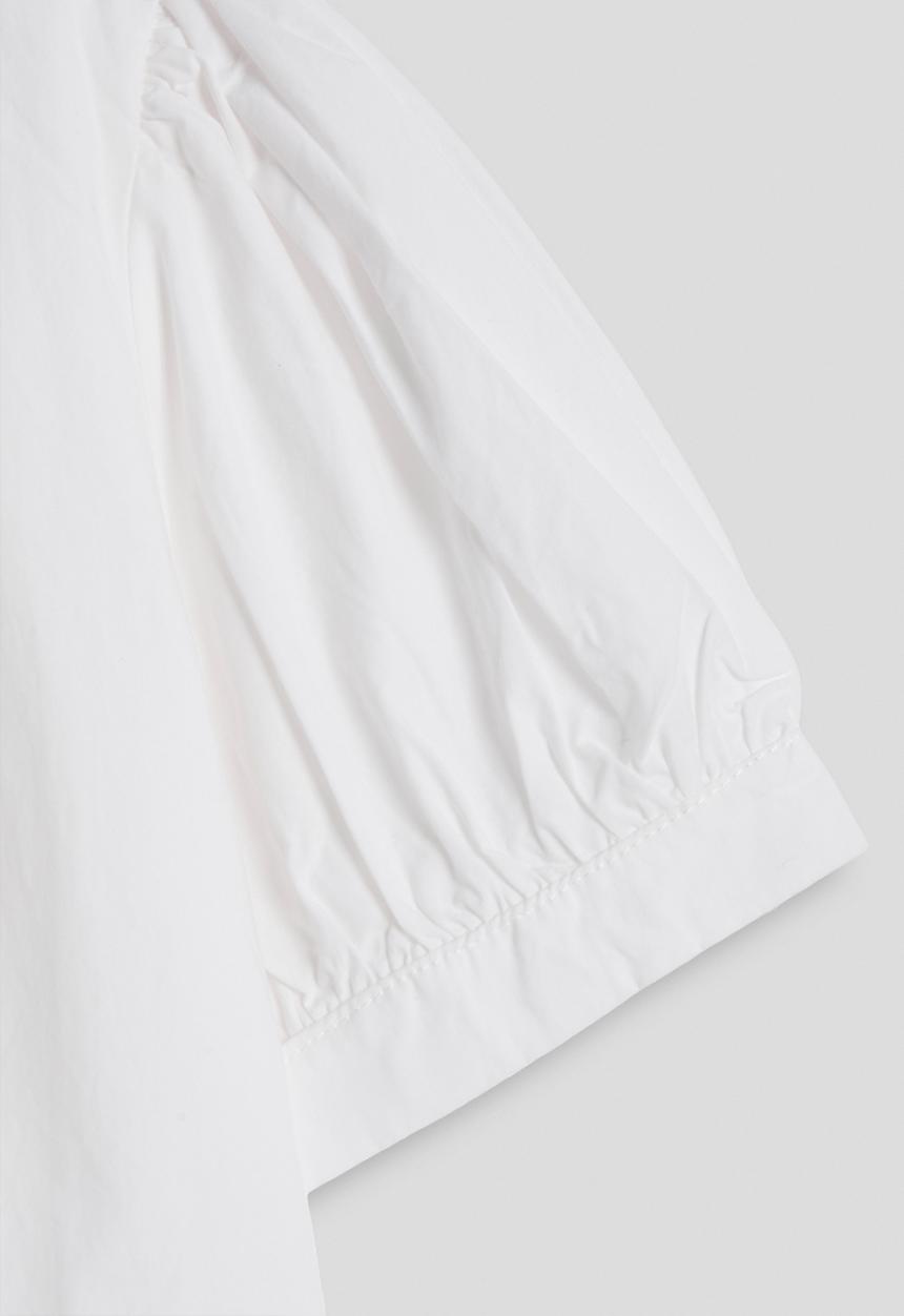 Pop Candy - Button down blouse - white
