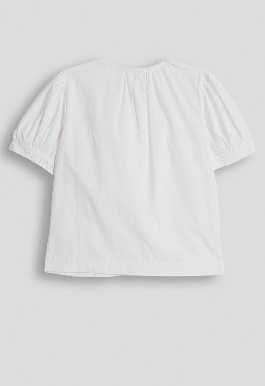 Pop Candy - Button down blouse - white