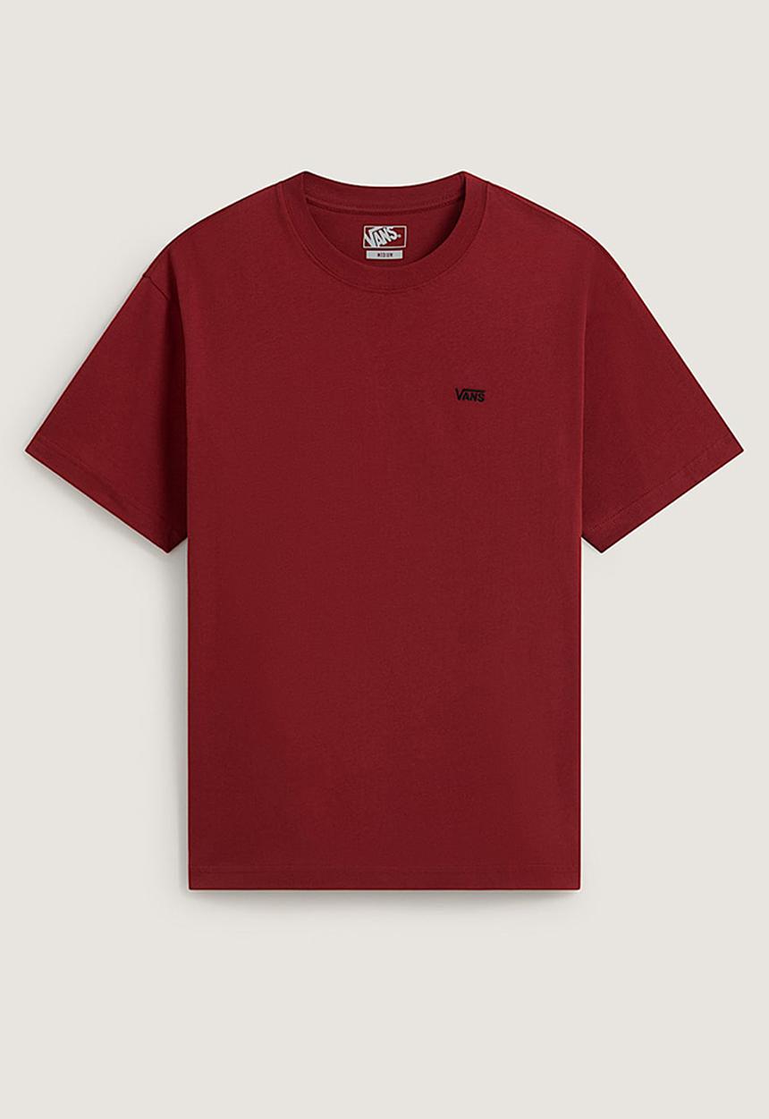 Vans - Left Chest II Loose SS Tee- Poppy Ember