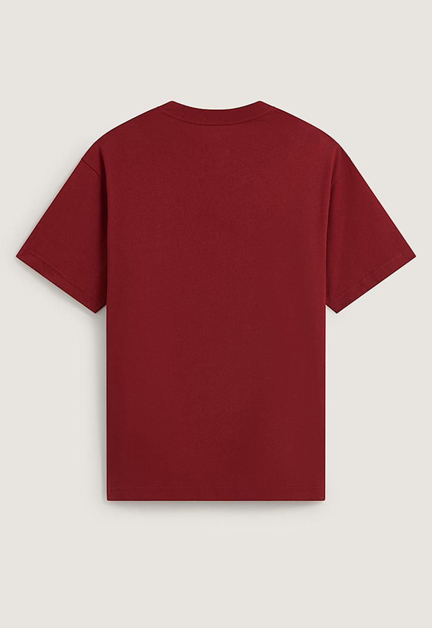 Vans - Left Chest II Loose SS Tee- Poppy Ember