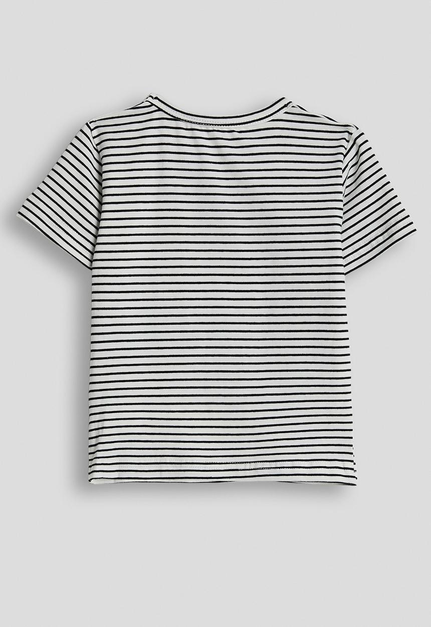 Pop Candy - Crew neck tee - black stripe