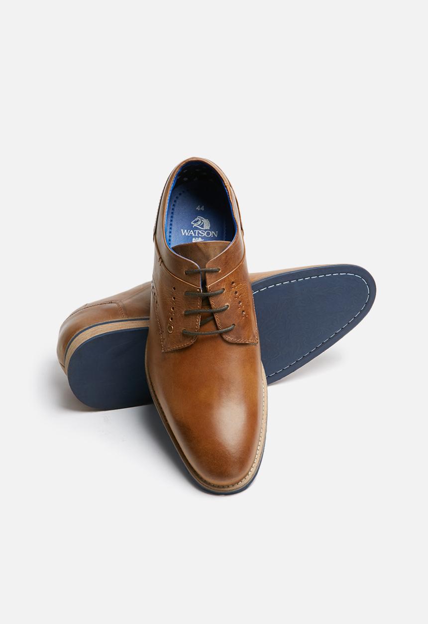 Watson Shoes - Toby leather derby