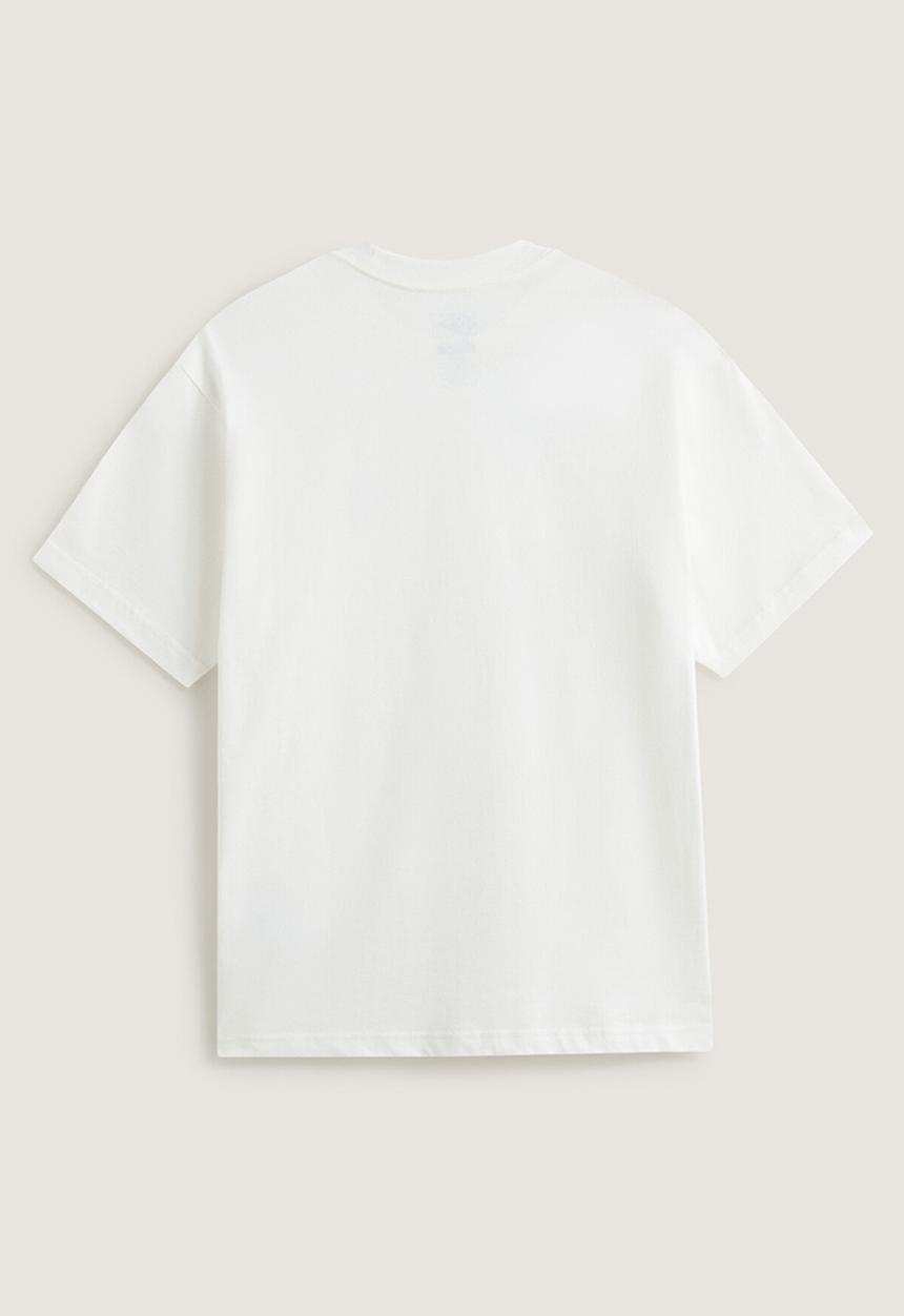 Vans - Left Chest II Loose SS Tee- WHITE