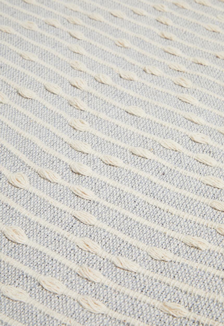 Sixth Floor - Phoenix Cotton Throw - Grey