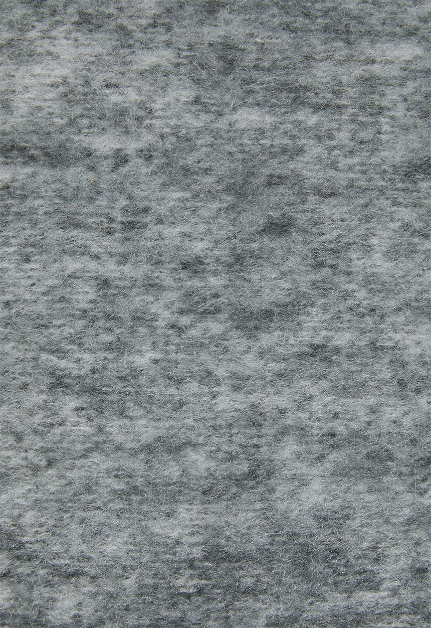 Sixth Floor - El Faux Mohair Throw - Grey