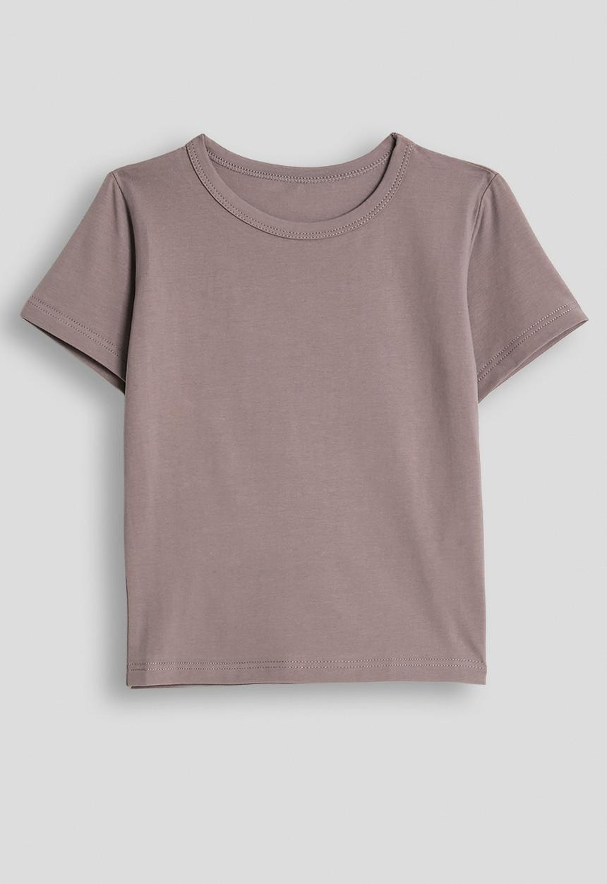 Pop Candy - Crew neck tee - grey