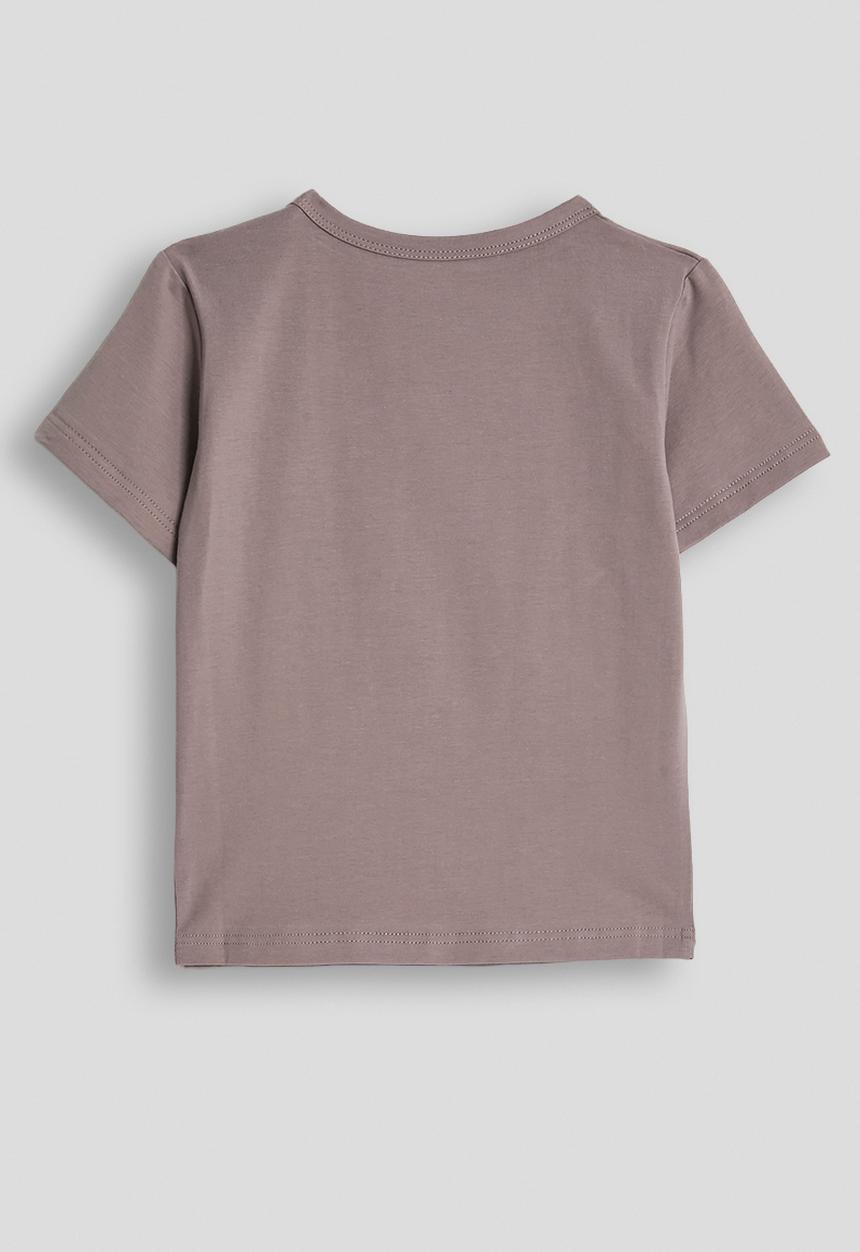 Pop Candy - Crew neck tee - grey