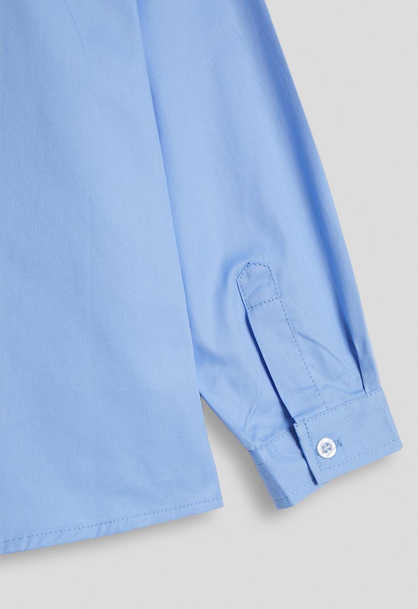 Pop Candy - Cuffed shirt - blue