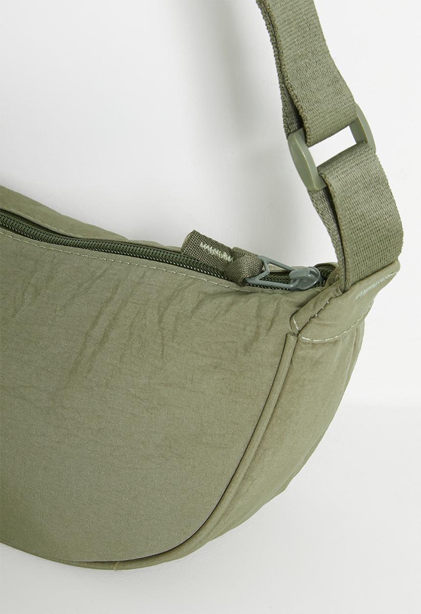 Pop Candy - Half moon shoulder bag - olive green