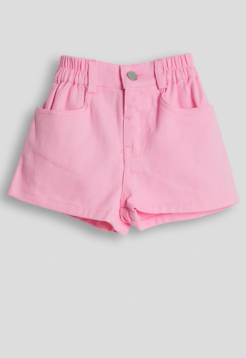 Pop Candy - Denim shorts - pink